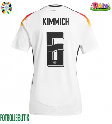 Tyskland Joshua Kimmich #6 Hemmatröja Kvinnor EM 2024 Kortärmad